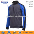 Customize logo thailand wholesale men soccer jacket for football club polyester jacket track dry fit sports training jacket
